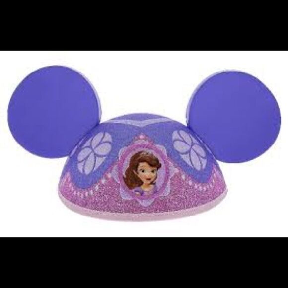 New! Bundle 12 pc magical ears hat sofia disney - Picture 1 of 1